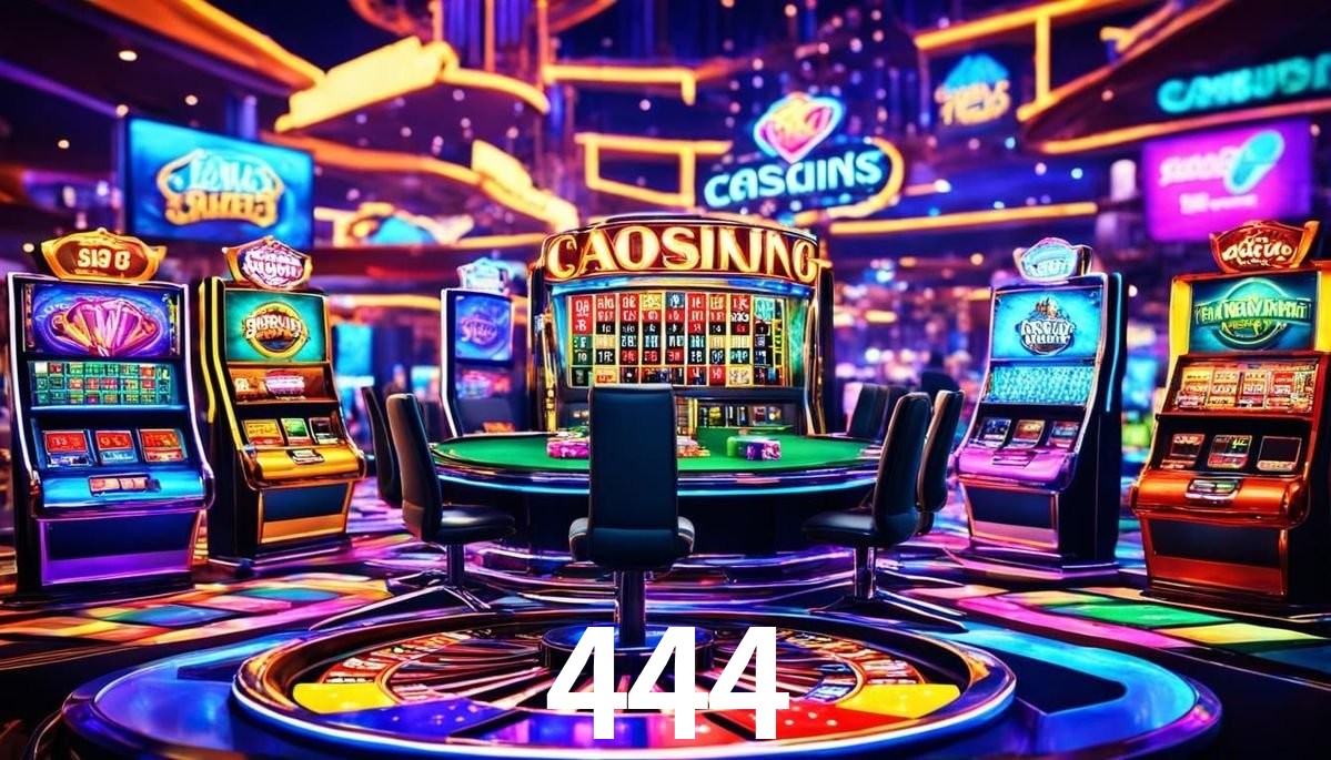 Provedores de Jogos 444