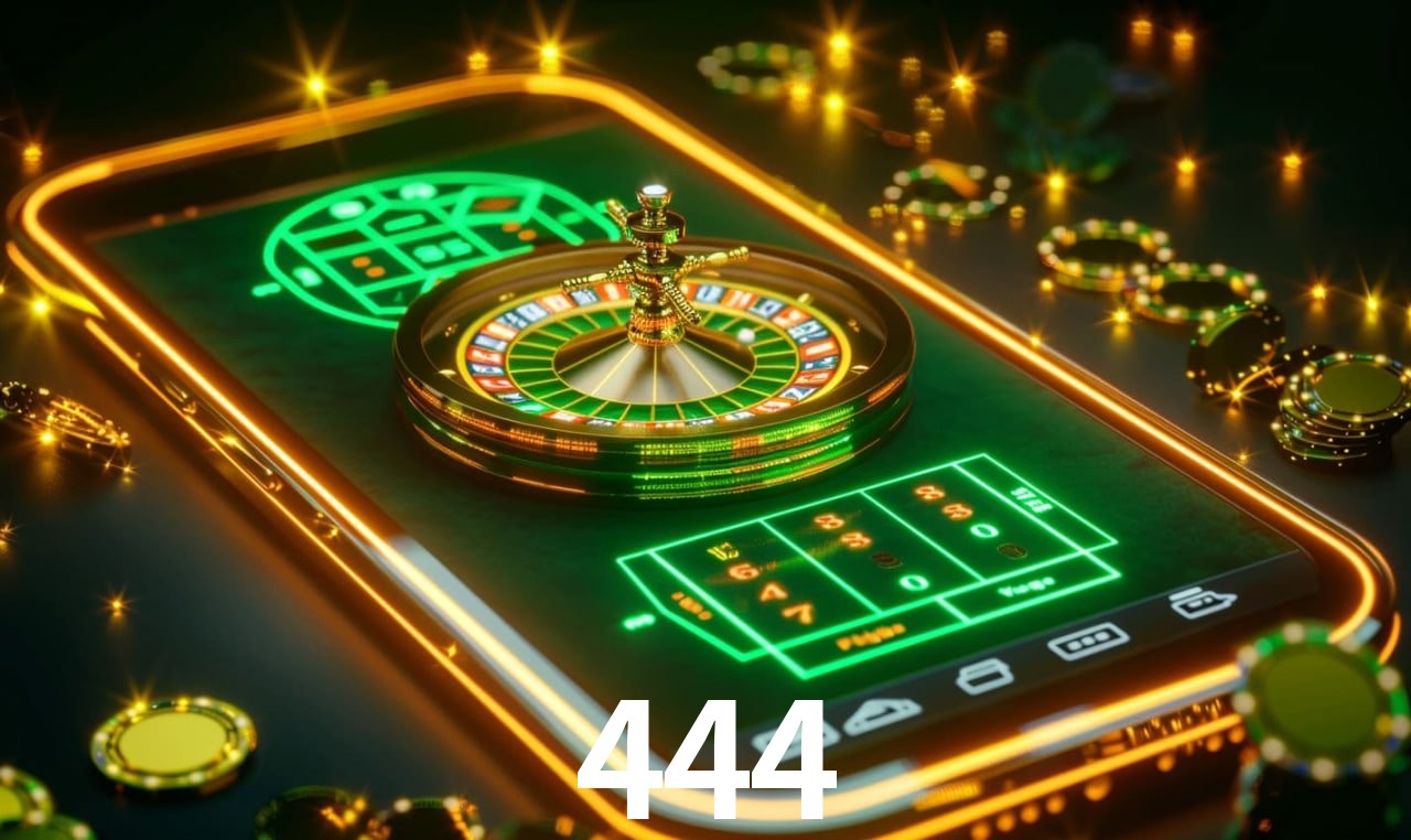 App Mobile 444 - Jogue em Qualquer Lugar no Seu Smartphone