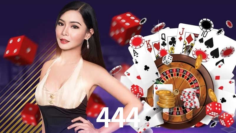Mesa de Blackjack 444