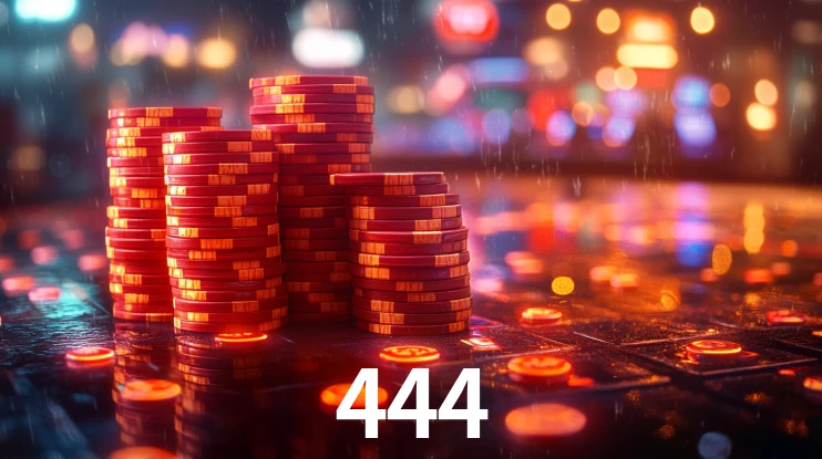 444: Jogos de Caça-Níqueis-Altas Recompensas, Roleta-Velocidade, Blackjack-Desafios Máximos