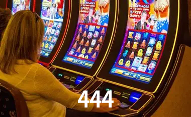 Descubra a Magia dos Jogos de Arcade no 444
