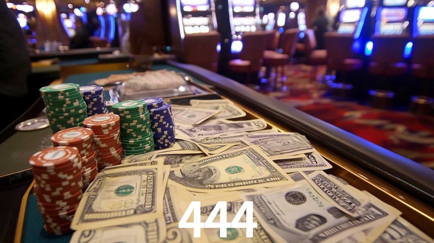 Vantagens de jogar slots no 444 Brasil