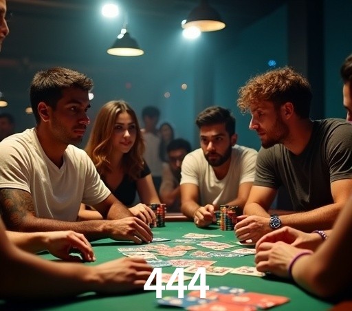 Guia visual de operação PIX no 444