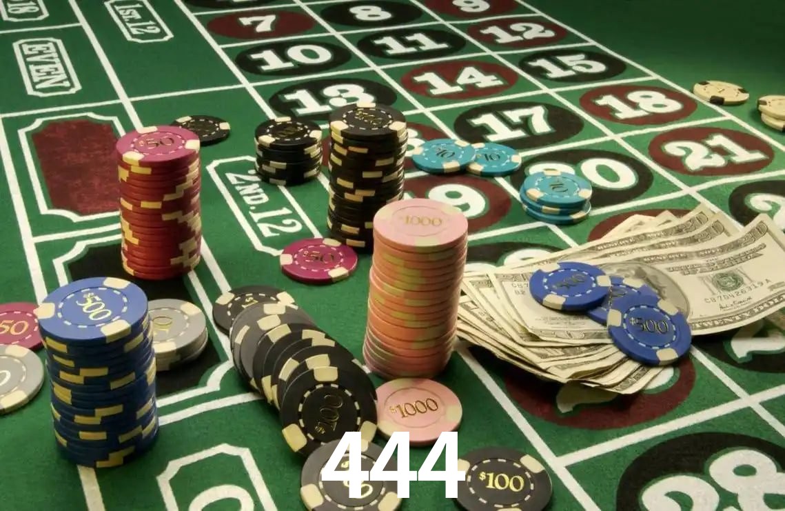 Welcome Bonus 444