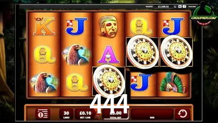 Descubra o Mundo do Cassino Online com 444