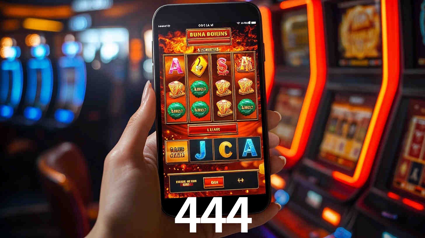 Sinta a adrenalina dos jogos de cassino com 444