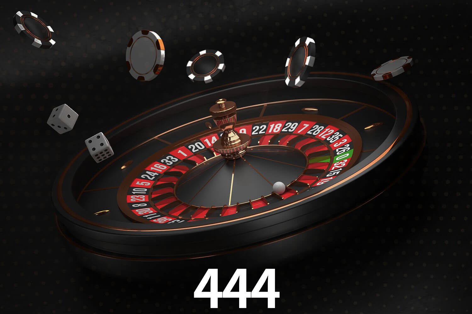 444,444 bet