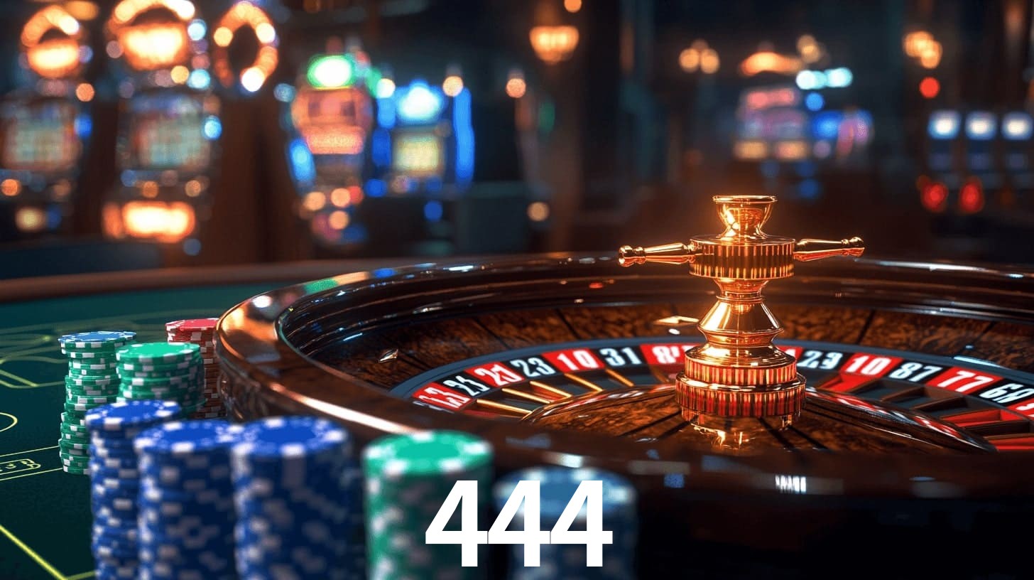 444: Jogos de Caça-Níqueis-Altas Recompensas, Roleta-Velocidade, Blackjack-Desafios Máximos