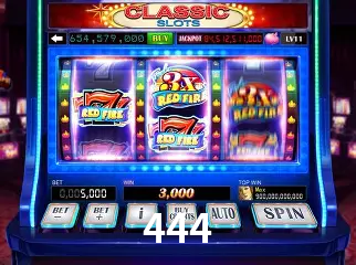 Descubra a Magia dos Jogos de Arcade no 444