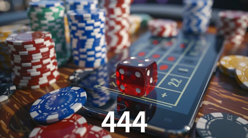 444 bet login